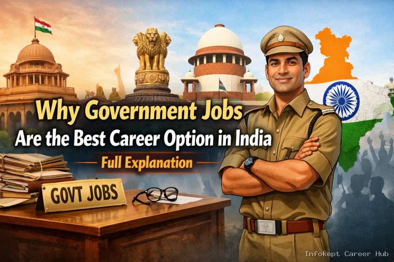 Why Government Jobs Are the Best Career Option in India