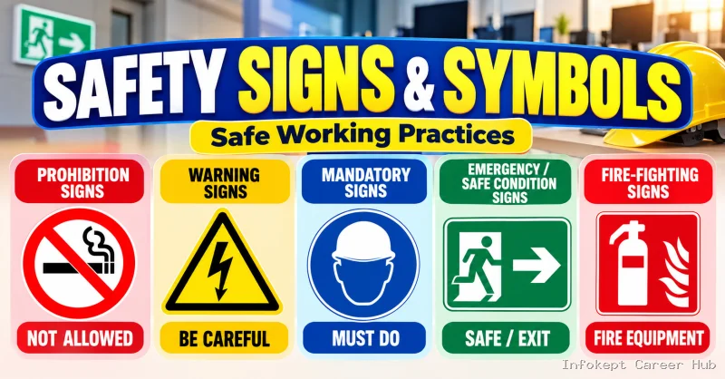 Sfty rules and signs