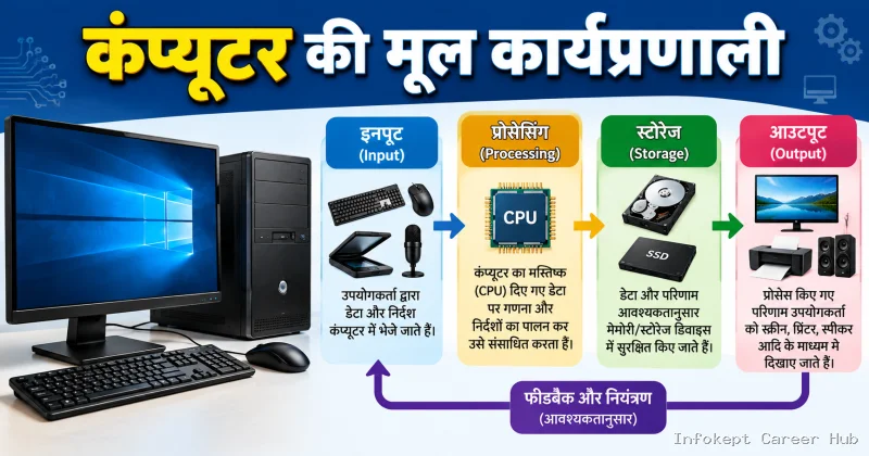 Working of computer